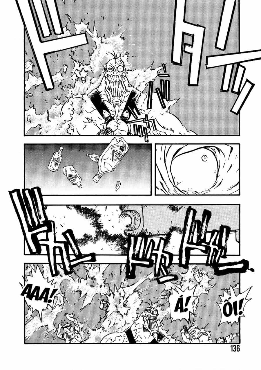 Trigun Maximum - Chuong 11 - ảnh 18