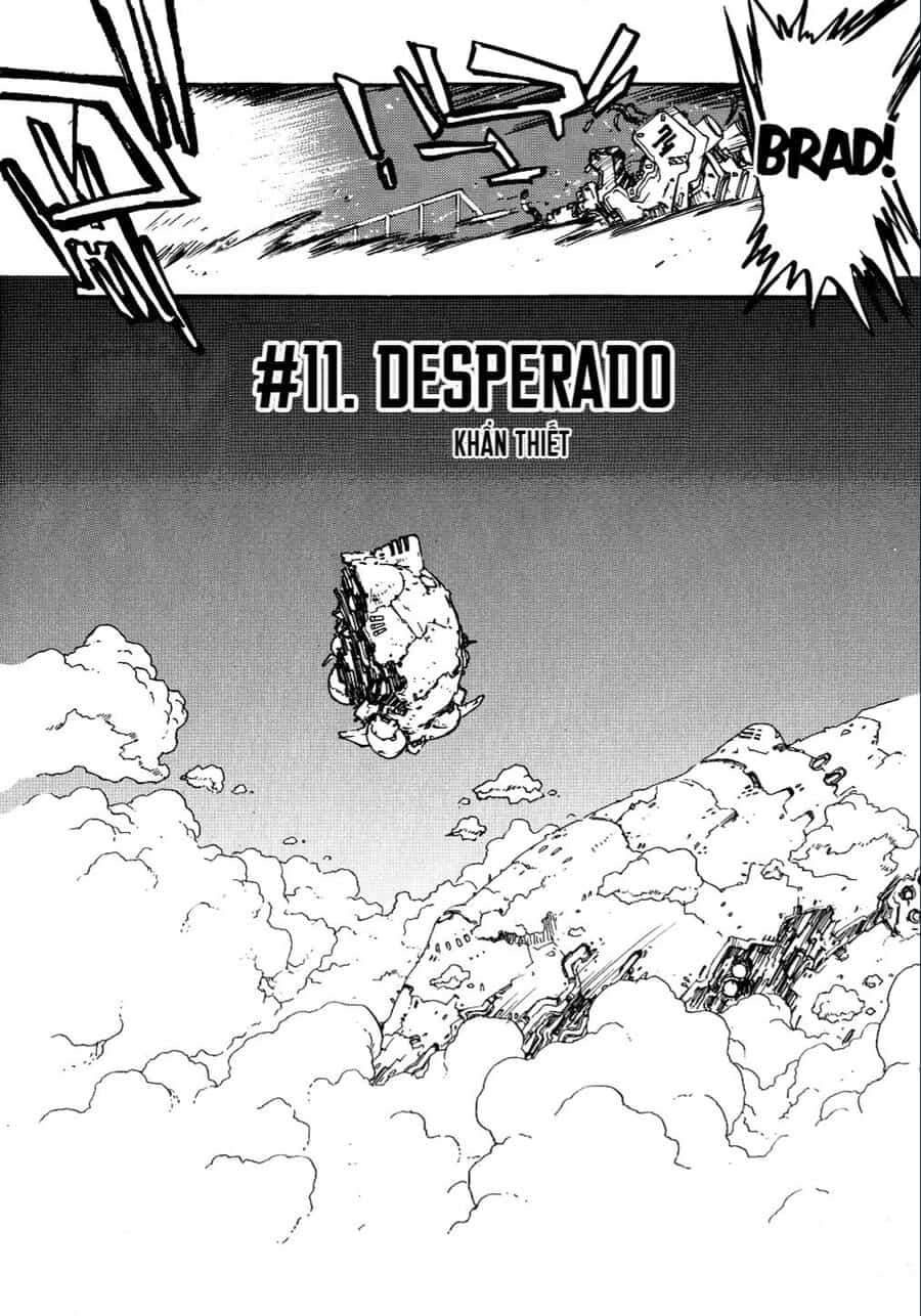 Trigun Maximum - Chuong 11 - ảnh 2