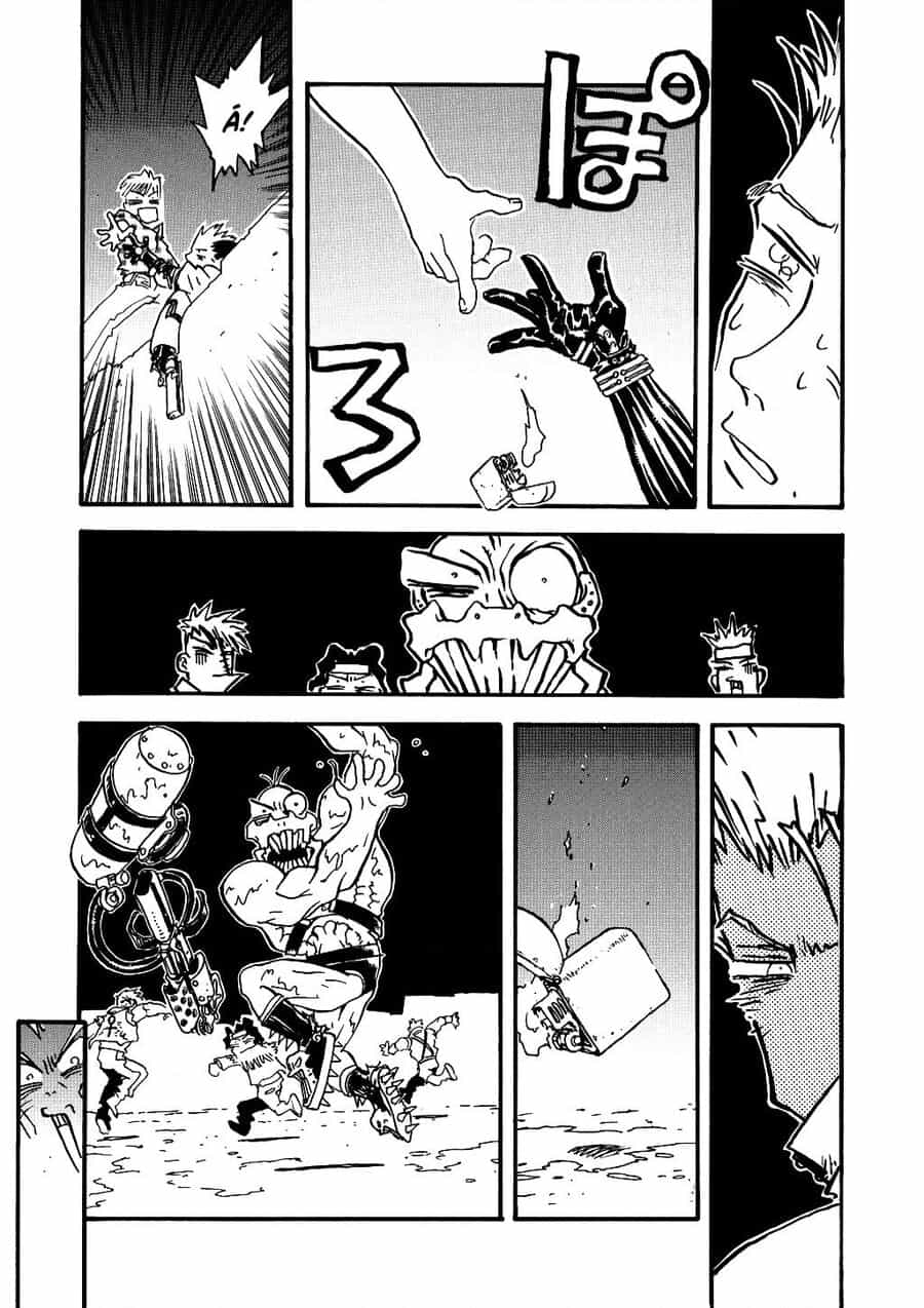 Trigun Maximum - Chuong 11 - ảnh 20