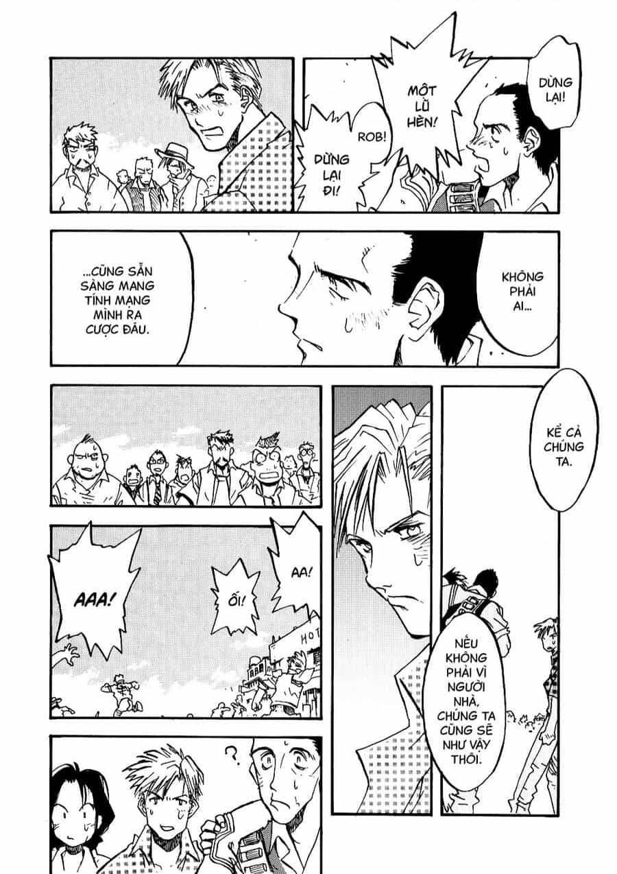 Trigun Maximum - Chuong 11 - ảnh 23