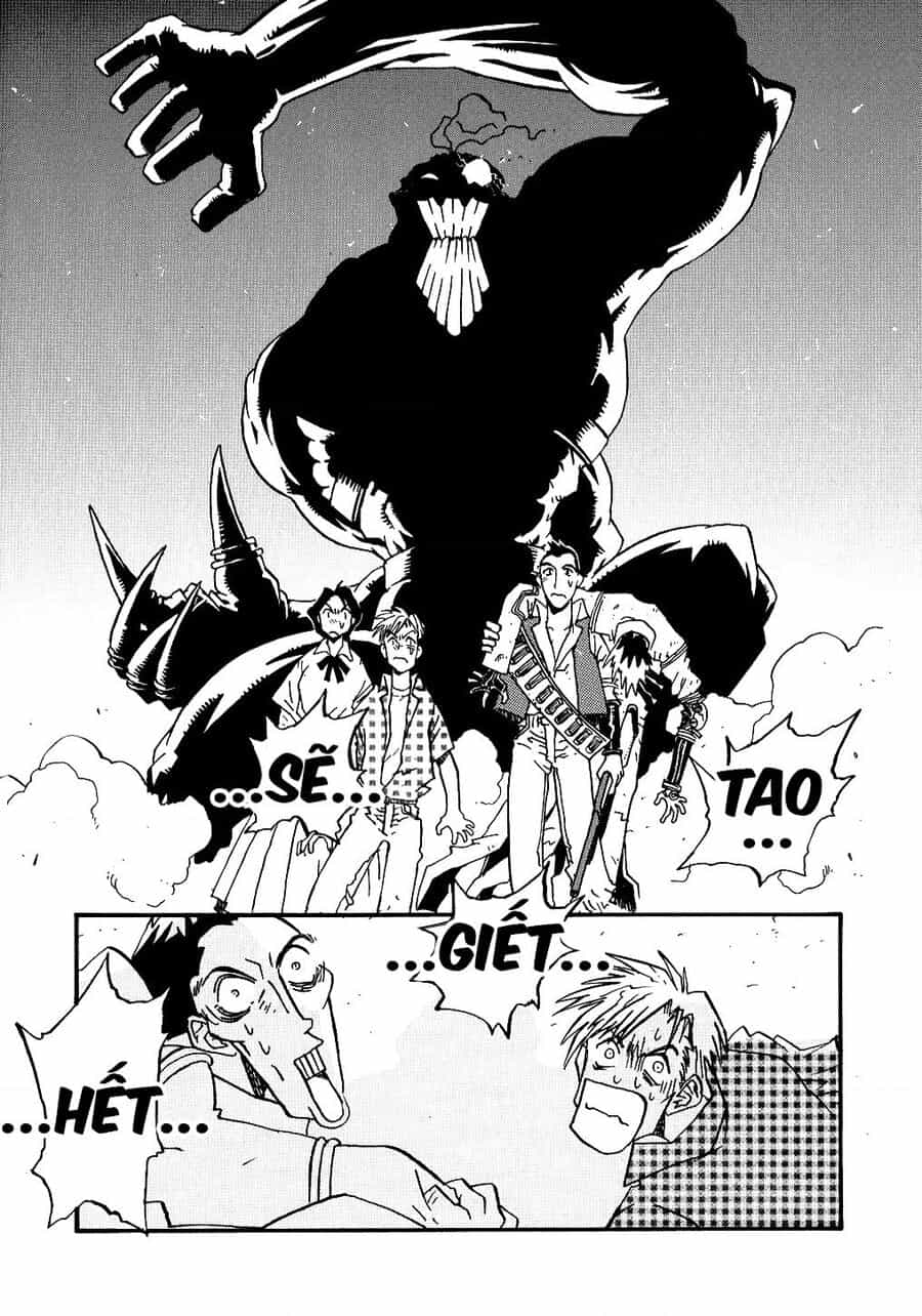 Trigun Maximum - Chuong 11 - ảnh 24