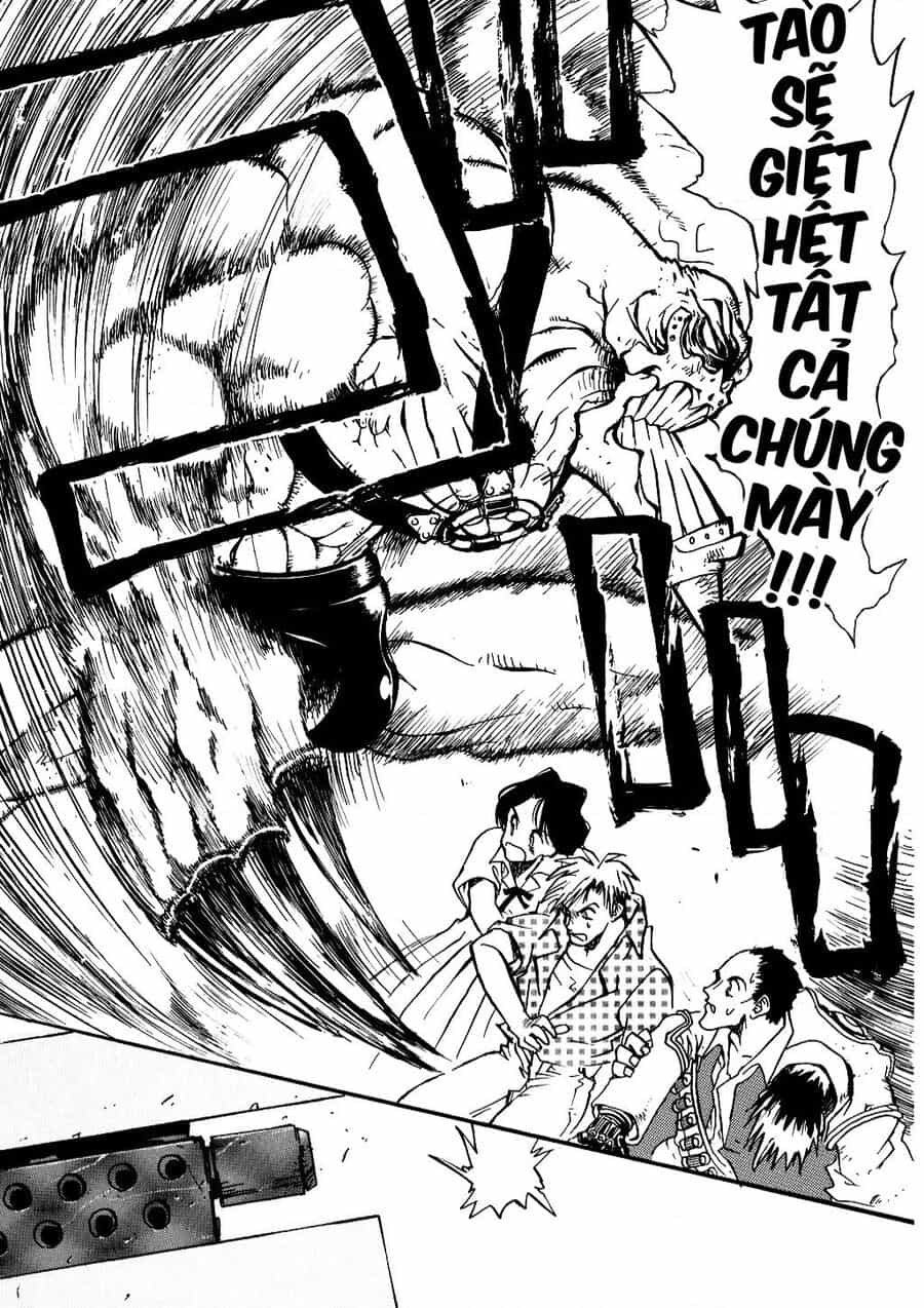 Trigun Maximum - Chuong 11 - ảnh 25