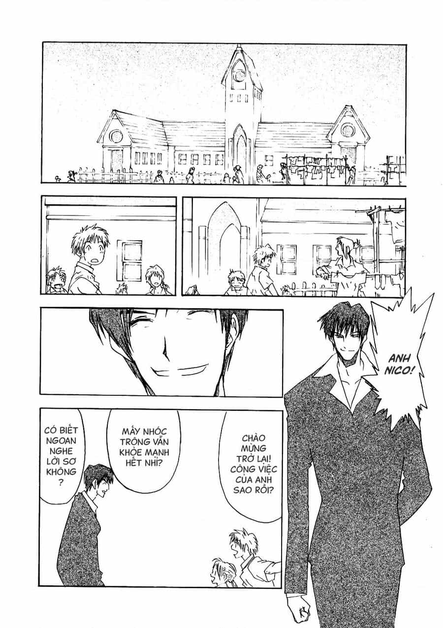Trigun Maximum - Chuong 11 - ảnh 4