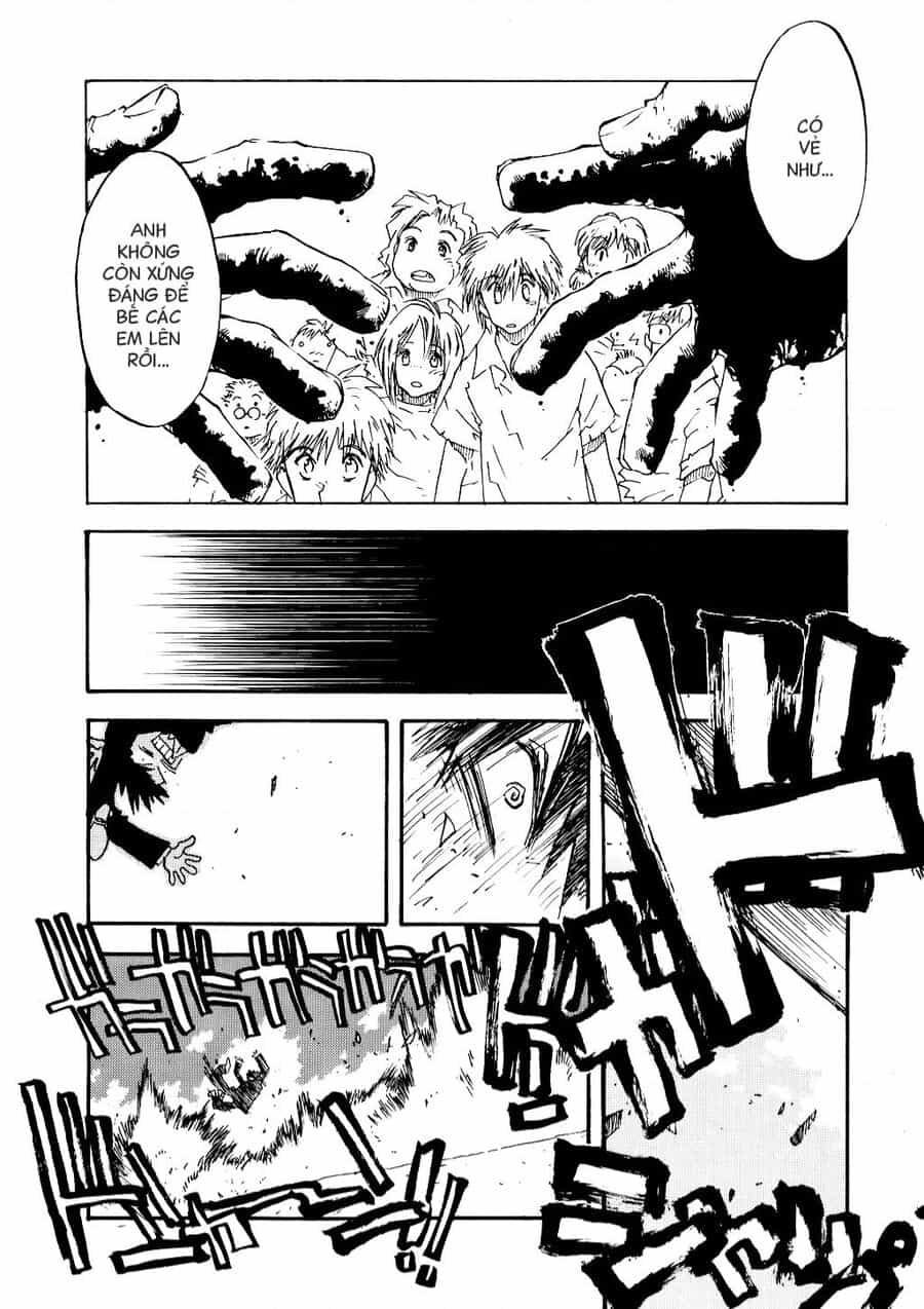 Trigun Maximum - Chuong 11 - ảnh 6