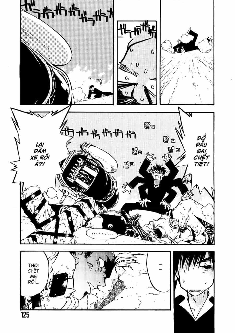 Trigun Maximum - Chuong 11 - ảnh 7