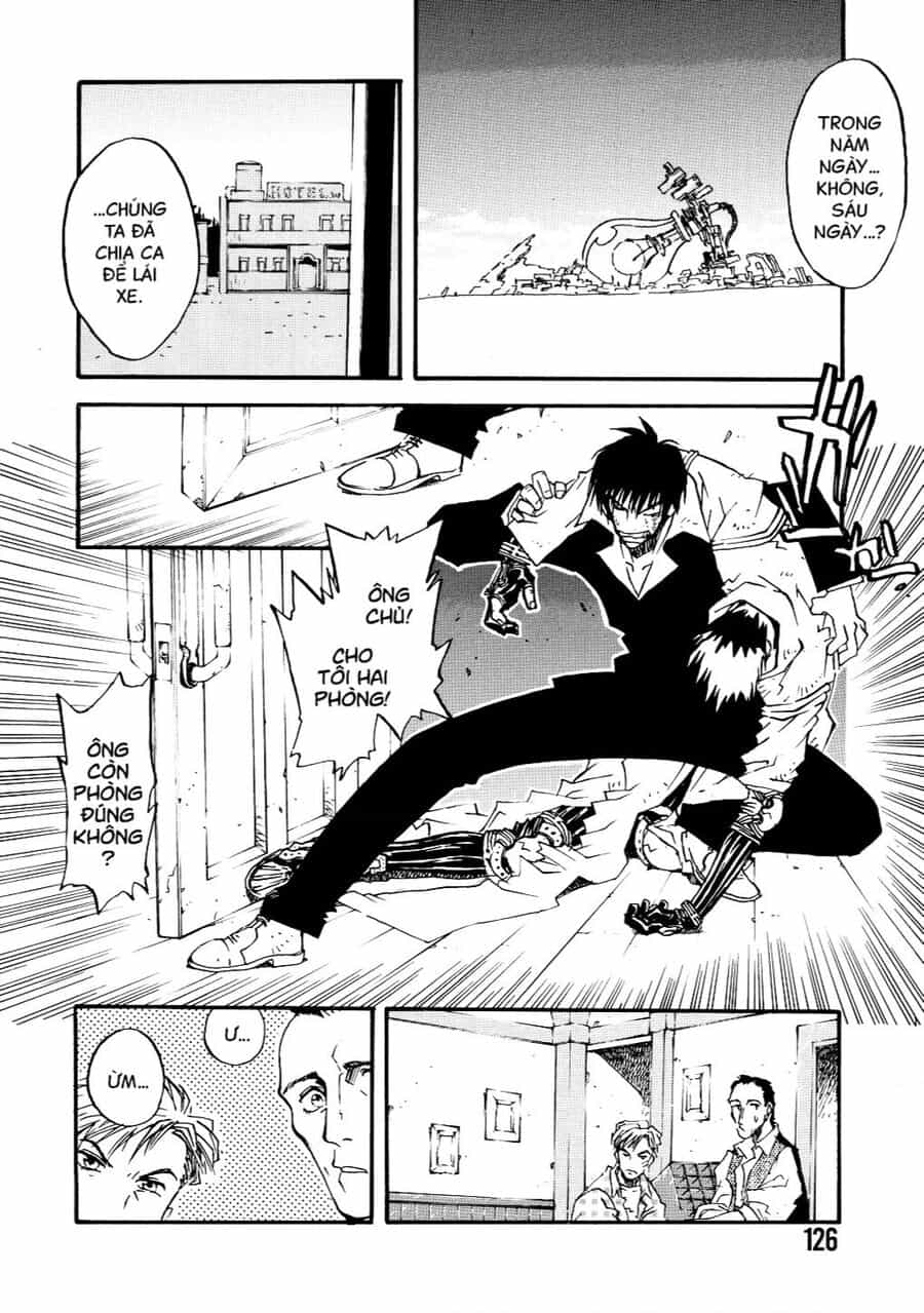 Trigun Maximum - Chuong 11 - ảnh 8
