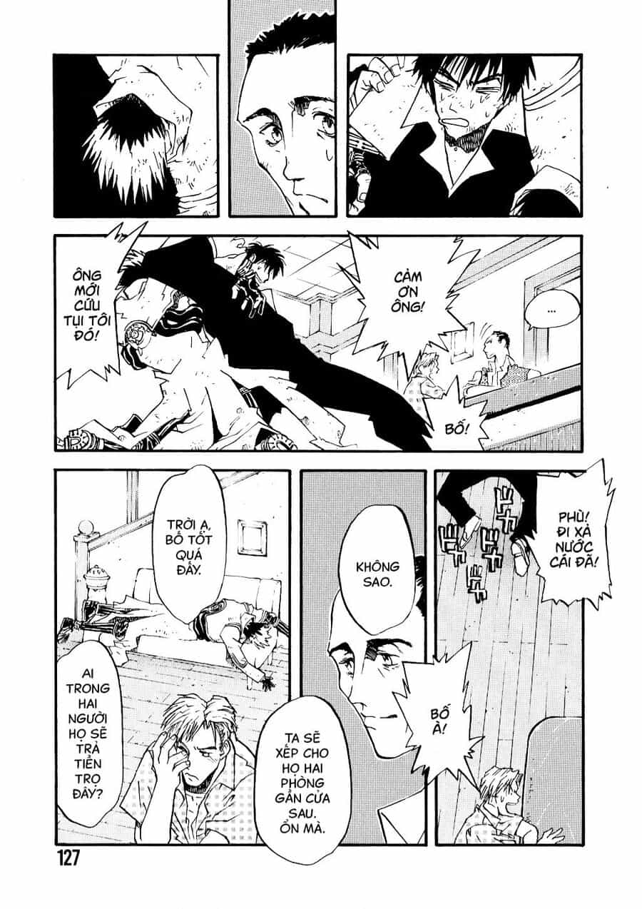 Trigun Maximum - Chuong 11 - ảnh 9