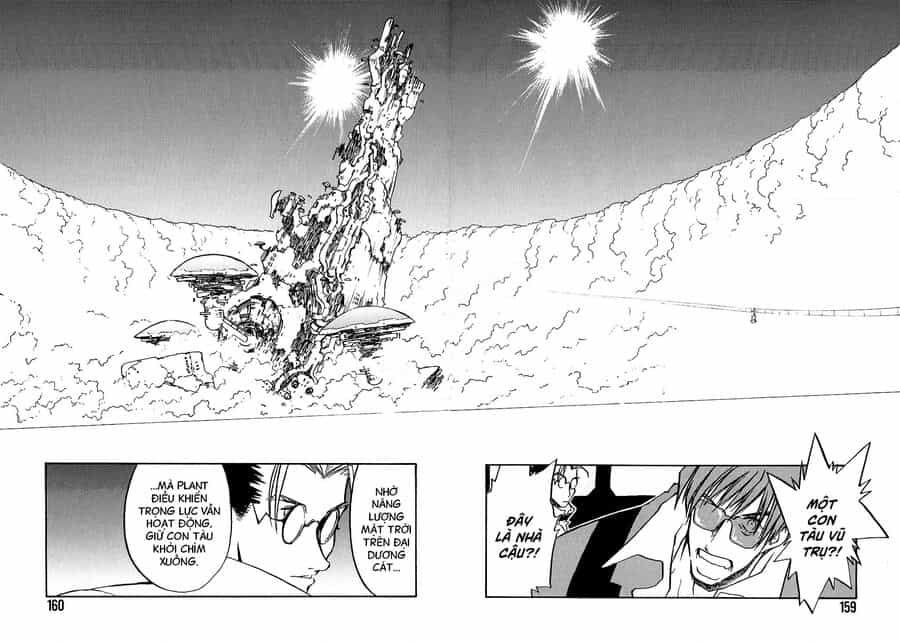 Trigun Maximum - Chuong 12 - ảnh 10