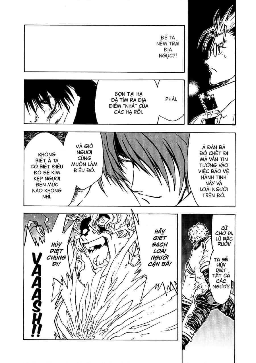 Trigun Maximum - Chuong 12 - ảnh 13