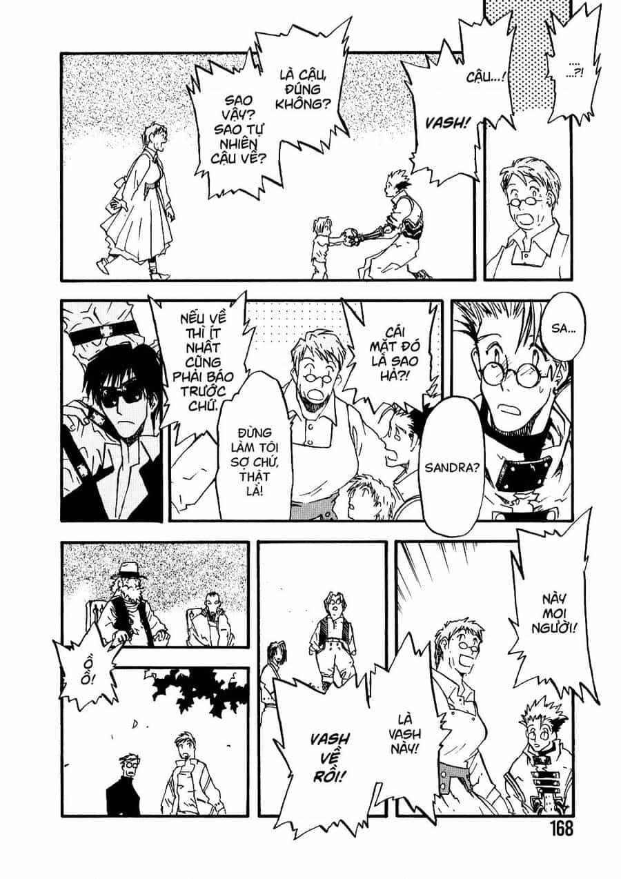 Trigun Maximum - Chuong 12 - ảnh 16