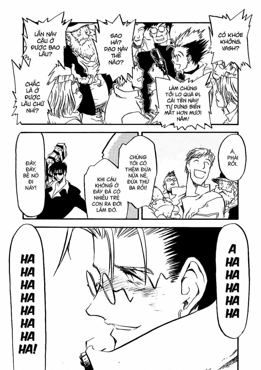 Trigun Maximum - Chuong 12 - ảnh 17