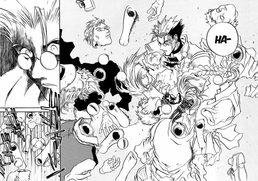 Trigun Maximum - Chuong 12 - ảnh 18