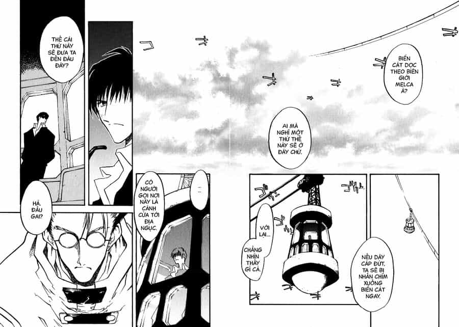 Trigun Maximum - Chuong 12 - ảnh 5