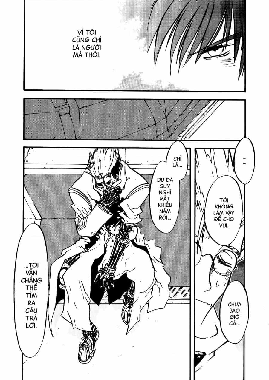 Trigun Maximum - Chuong 12 - ảnh 8