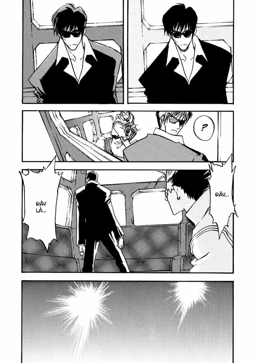 Trigun Maximum - Chuong 12 - ảnh 9