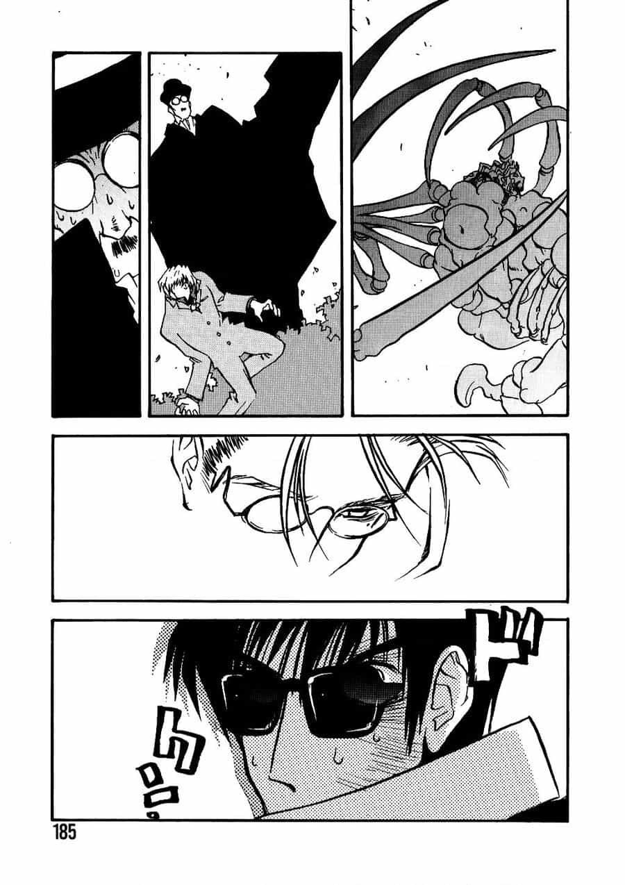 Trigun Maximum - Chuong 13 - ảnh 11