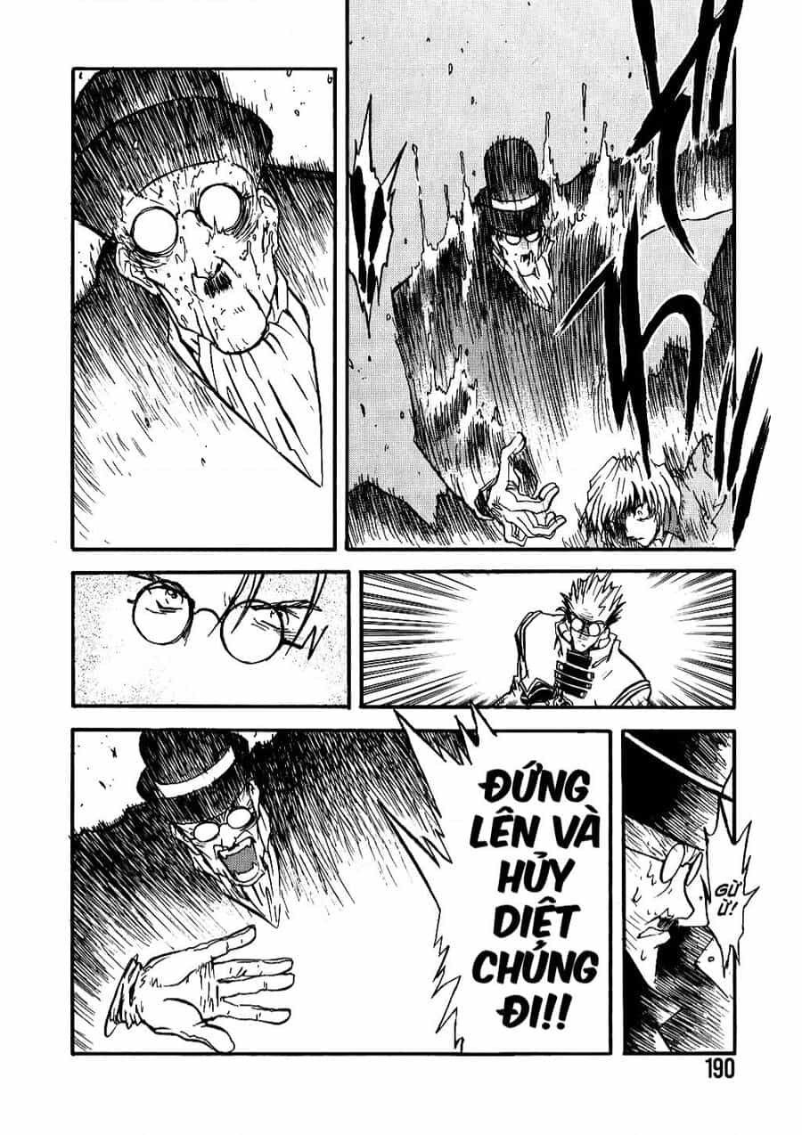 Trigun Maximum - Chuong 13 - ảnh 16