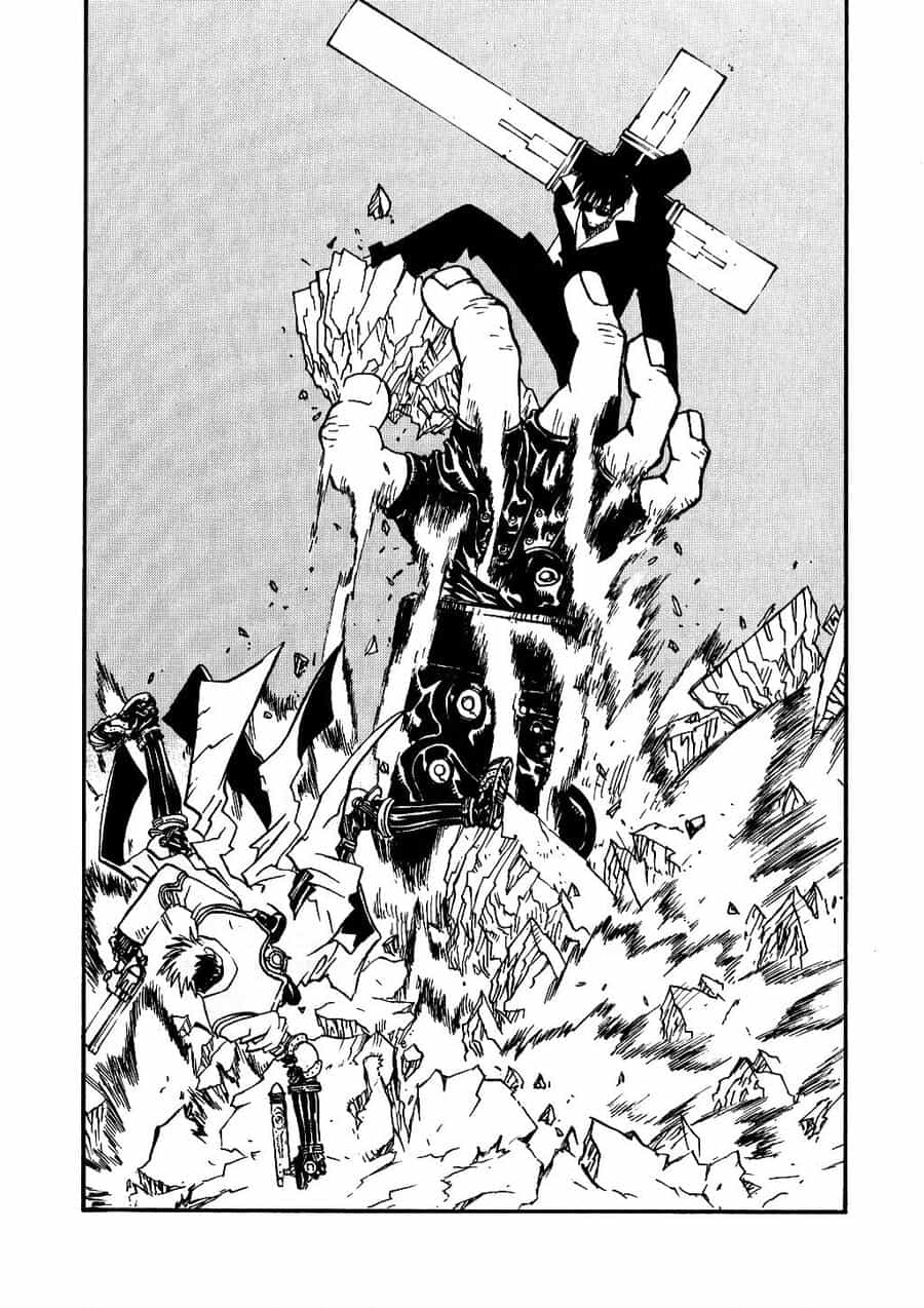 Trigun Maximum - Chuong 13 - ảnh 18