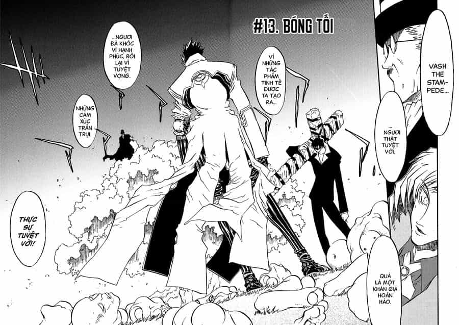 Trigun Maximum - Chuong 13 - ảnh 2