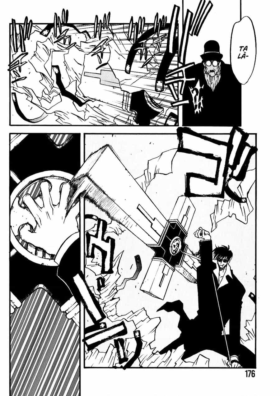 Trigun Maximum - Chuong 13 - ảnh 3