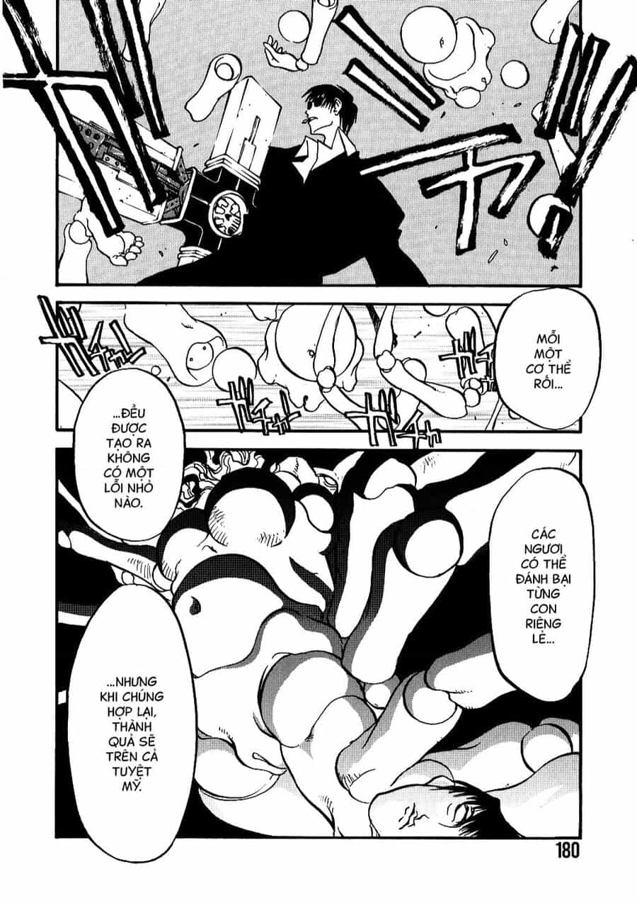 Trigun Maximum - Chuong 13 - ảnh 7