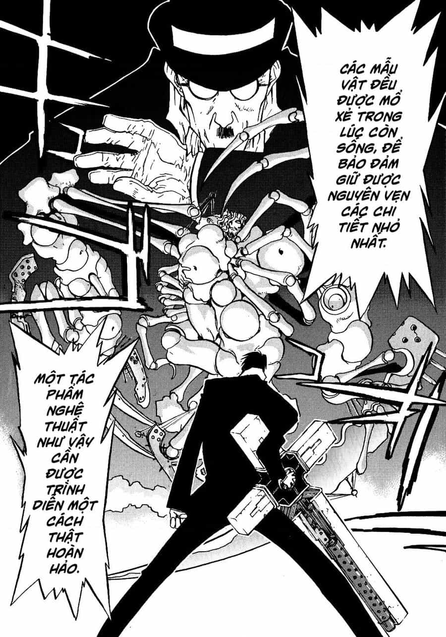 Trigun Maximum - Chuong 13 - ảnh 8