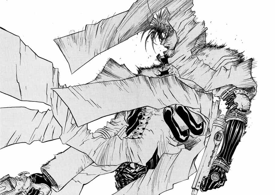 Trigun Maximum - Chuong 13 - ảnh 9