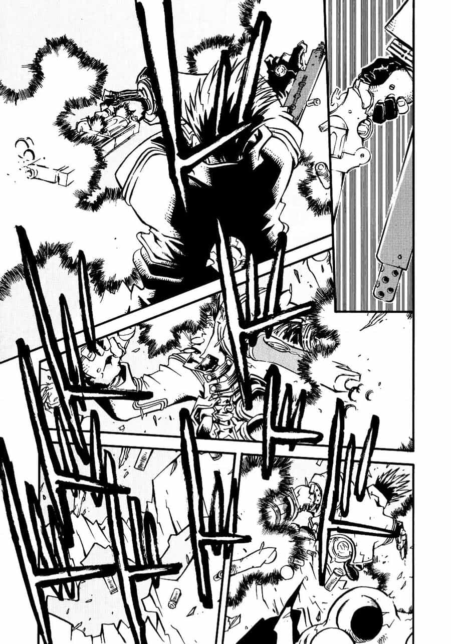 Trigun Maximum - Chuong 14 - ảnh 10