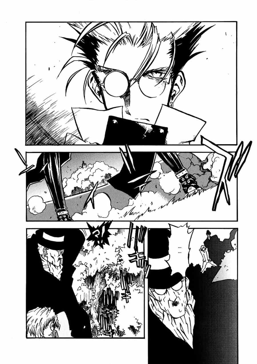 Trigun Maximum - Chuong 14 - ảnh 12