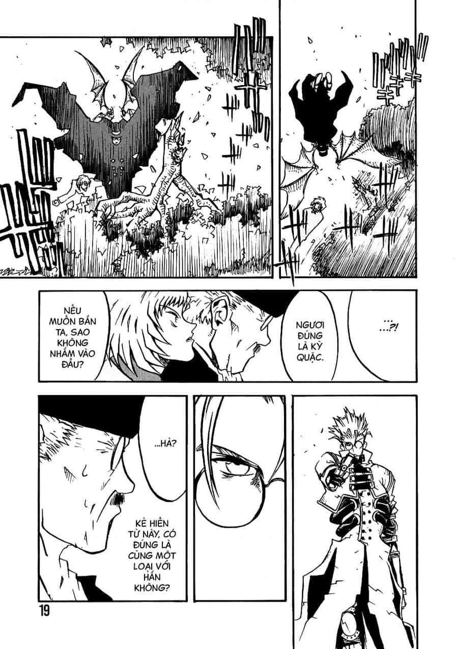 Trigun Maximum - Chuong 14 - ảnh 13