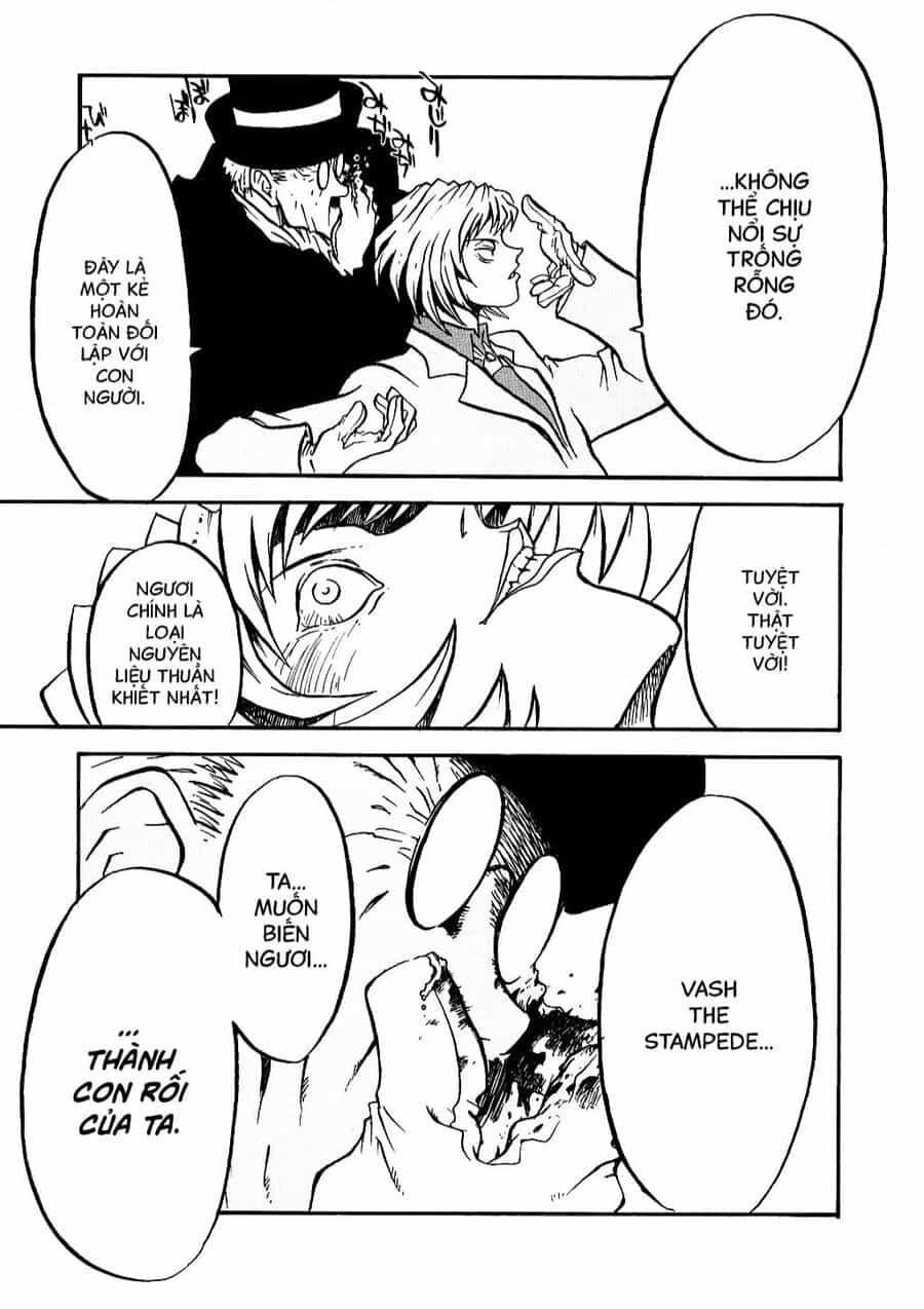 Trigun Maximum - Chuong 14 - ảnh 15