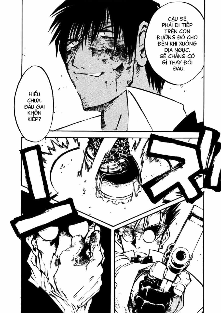 Trigun Maximum - Chuong 14 - ảnh 18