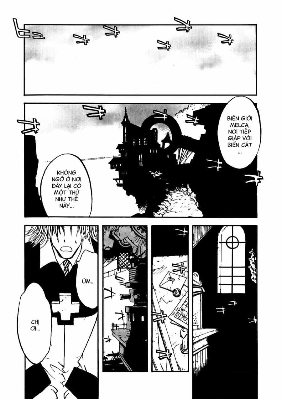 Trigun Maximum - Chuong 14 - ảnh 19