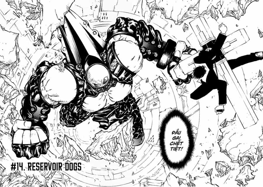 Trigun Maximum - Chuong 14 - ảnh 2