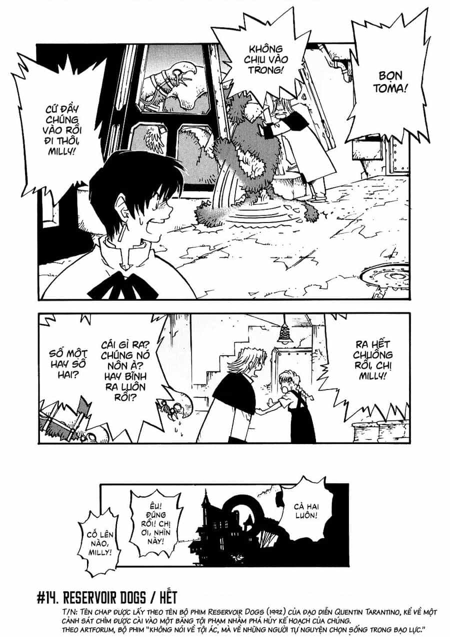 Trigun Maximum - Chuong 14 - ảnh 20