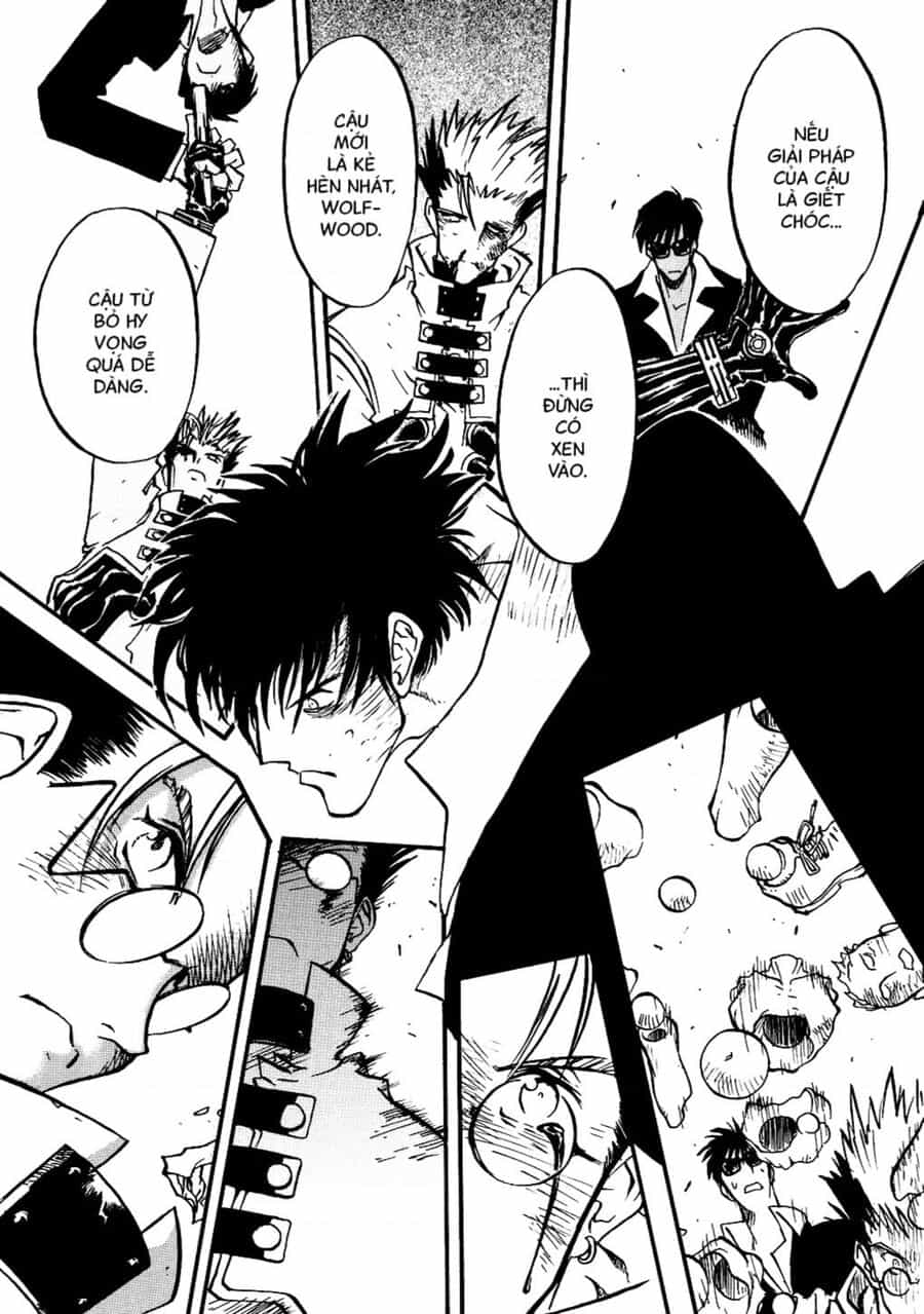 Trigun Maximum - Chuong 14 - ảnh 3