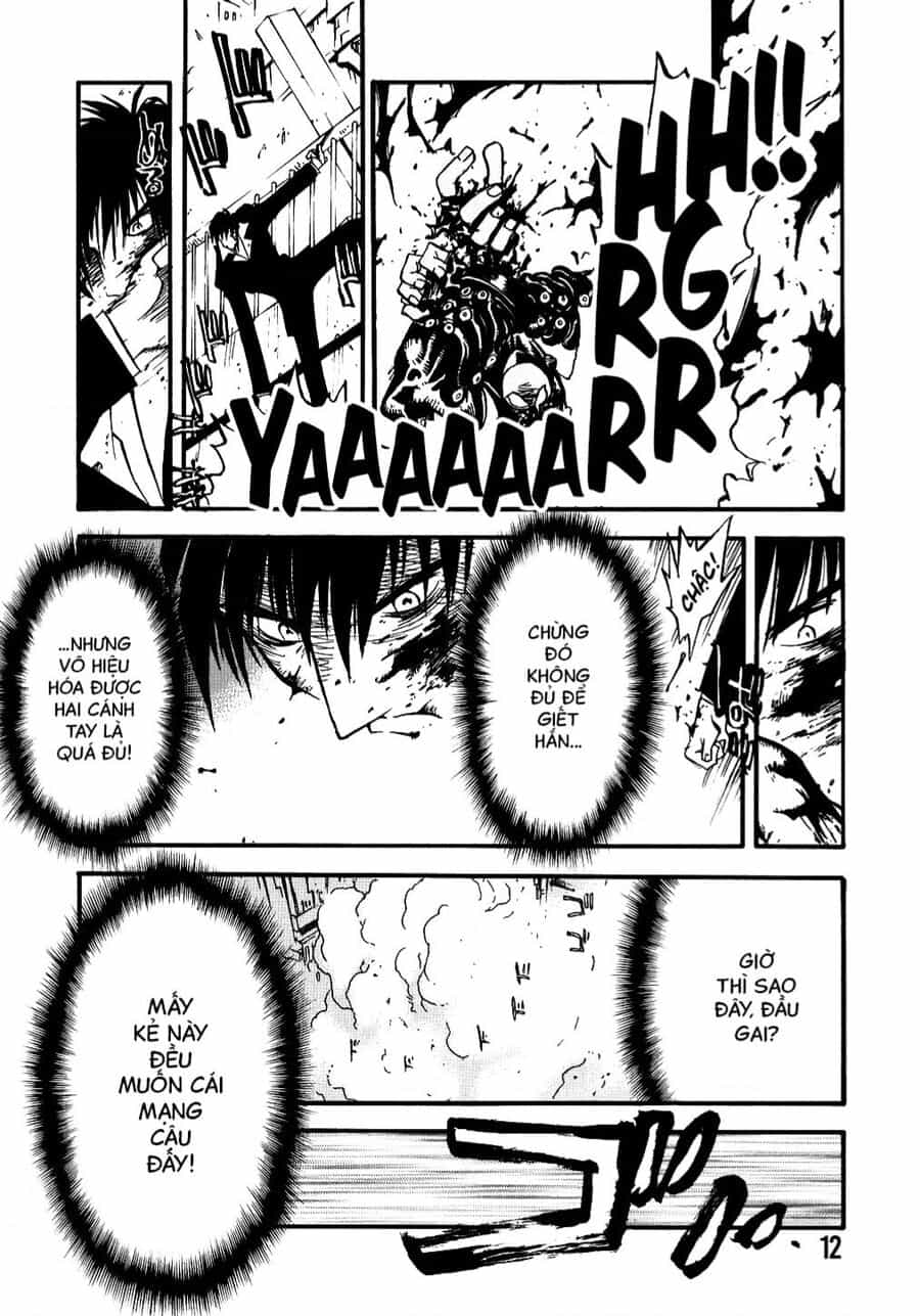 Trigun Maximum - Chuong 14 - ảnh 7