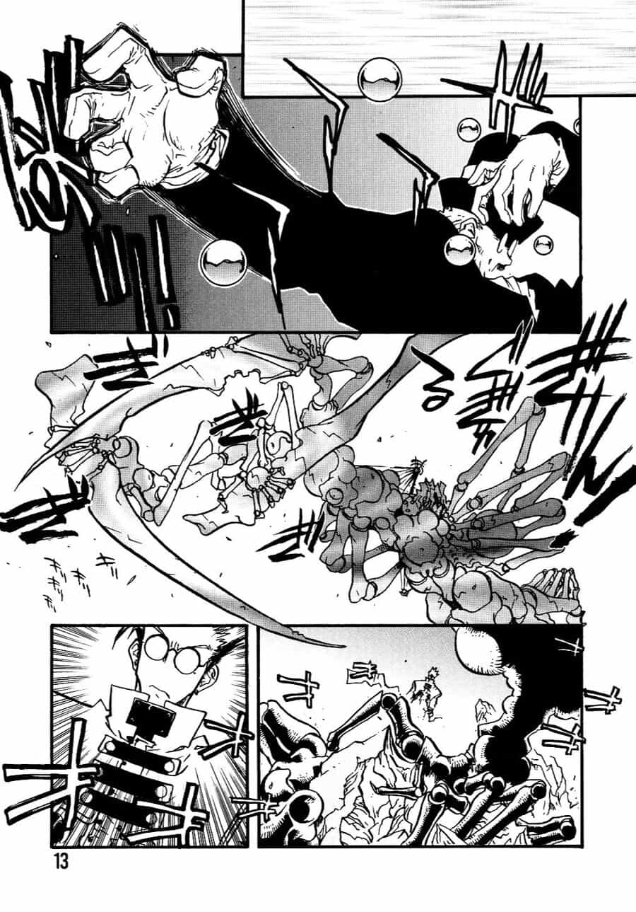 Trigun Maximum - Chuong 14 - ảnh 8