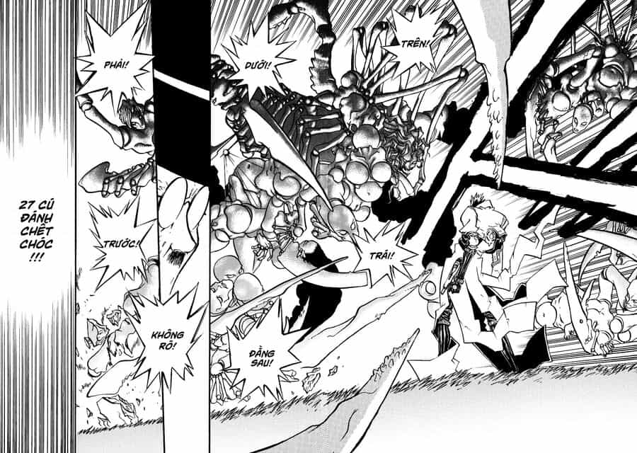 Trigun Maximum - Chuong 14 - ảnh 9