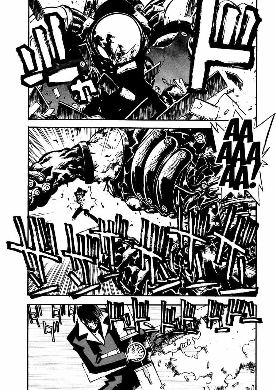 Trigun Maximum - Chuong 15 - ảnh 10