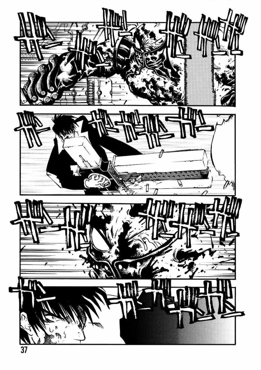 Trigun Maximum - Chuong 15 - ảnh 11