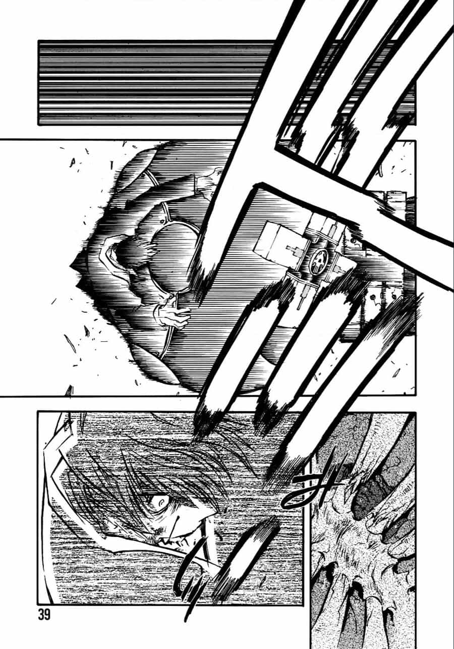 Trigun Maximum - Chuong 15 - ảnh 13