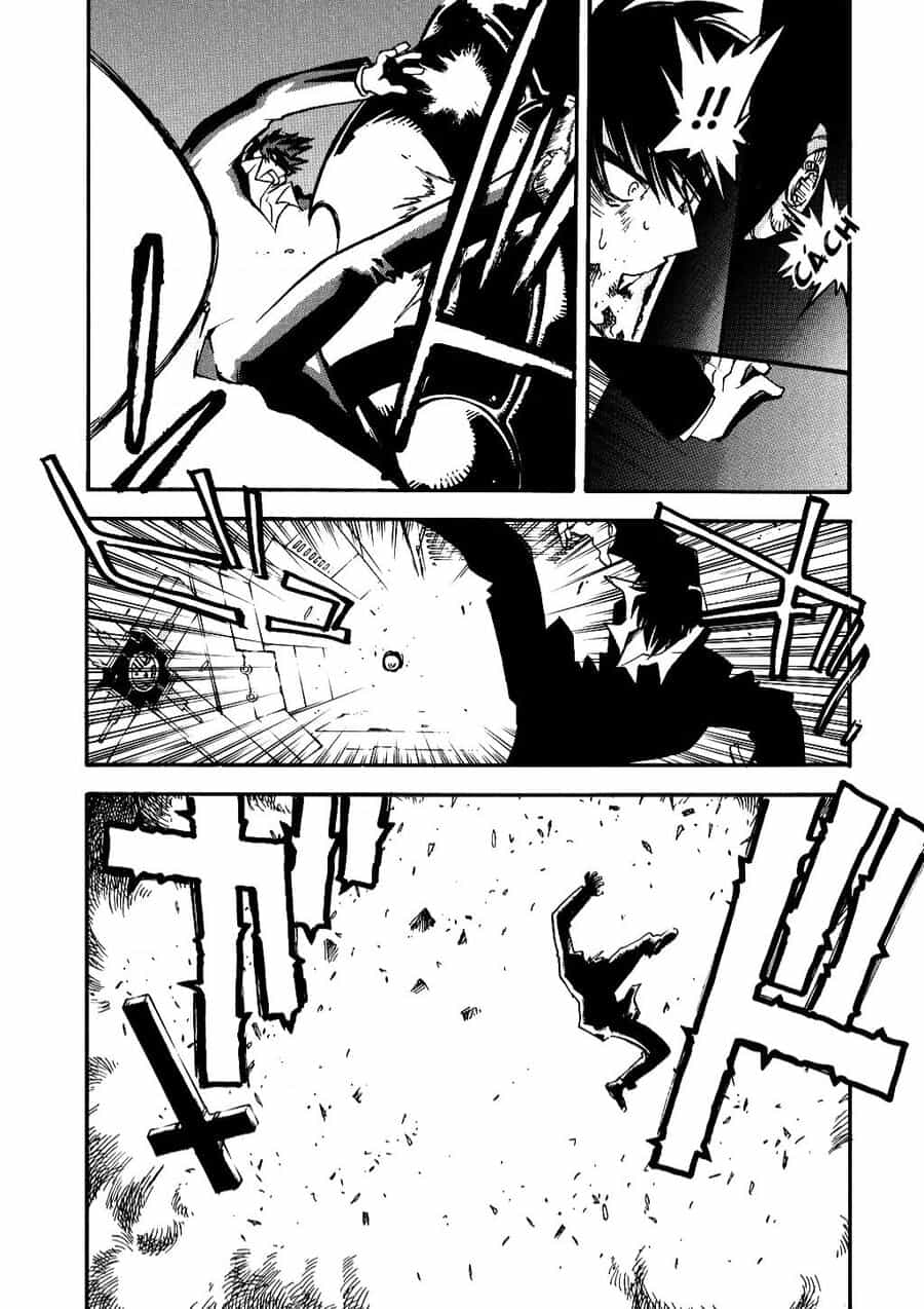 Trigun Maximum - Chuong 15 - ảnh 14