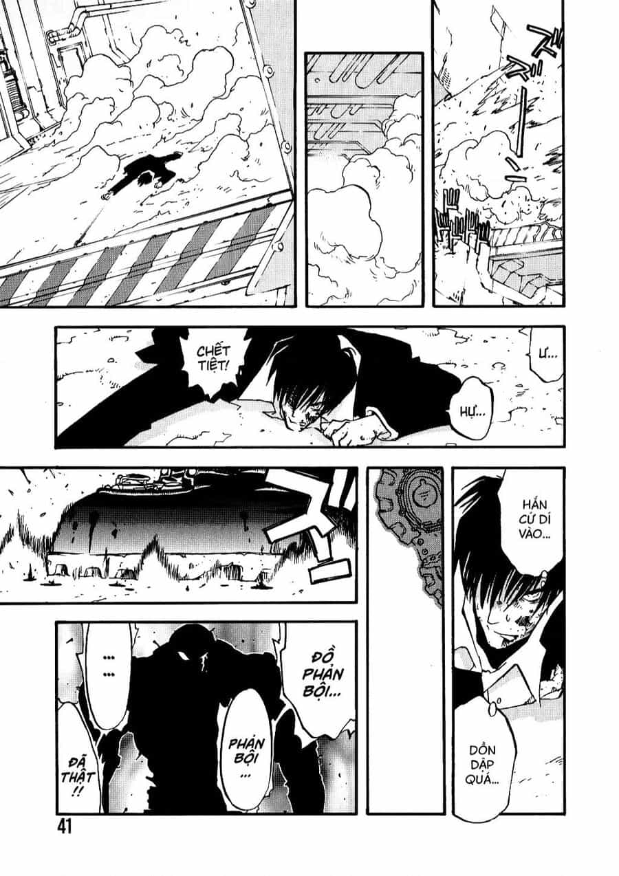 Trigun Maximum - Chuong 15 - ảnh 15