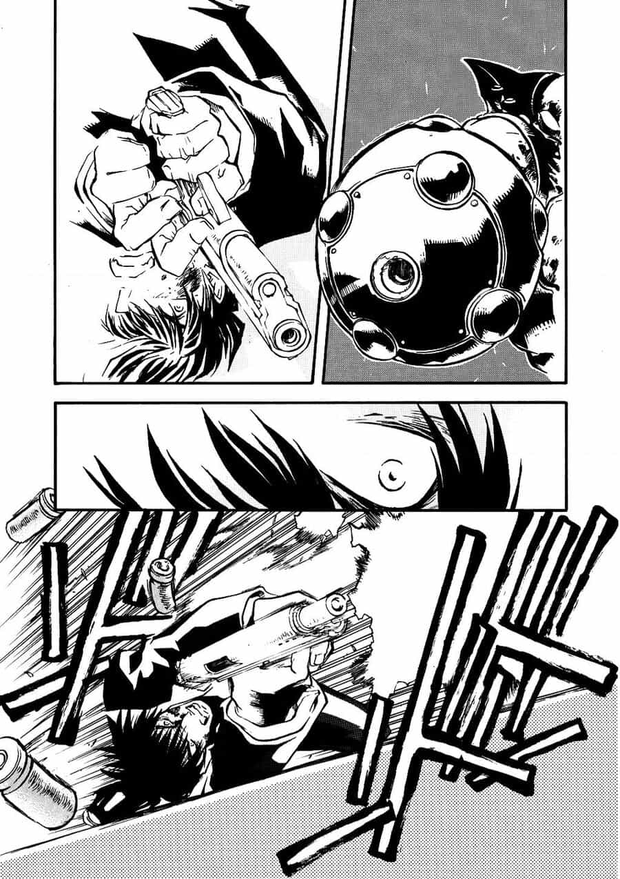 Trigun Maximum - Chuong 15 - ảnh 17