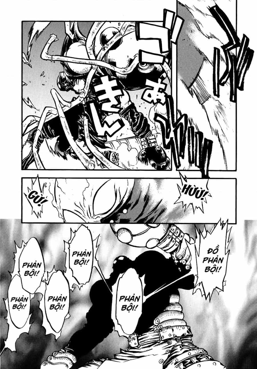 Trigun Maximum - Chuong 15 - ảnh 2
