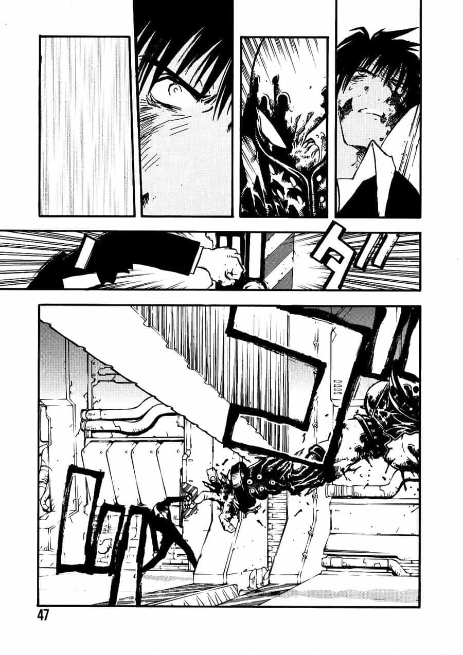 Trigun Maximum - Chuong 15 - ảnh 21