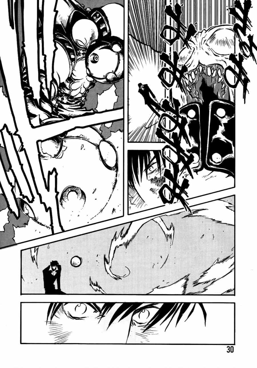 Trigun Maximum - Chuong 15 - ảnh 4