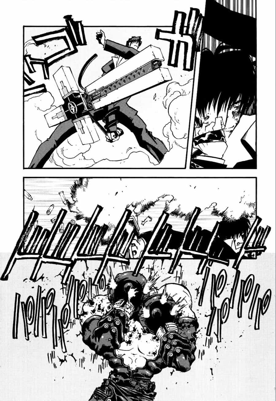 Trigun Maximum - Chuong 15 - ảnh 6