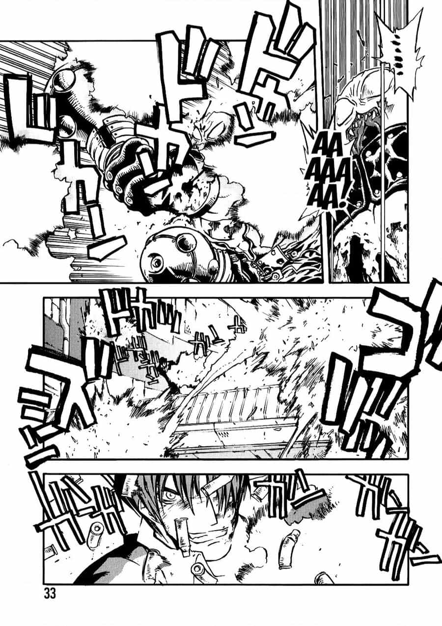 Trigun Maximum - Chuong 15 - ảnh 7